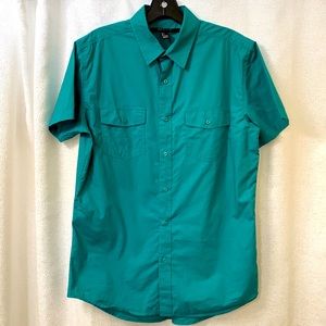 Short sleeve button up shirt